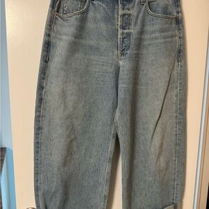 Citizens of Humanity Ayla cuffed Jean.  Size 30